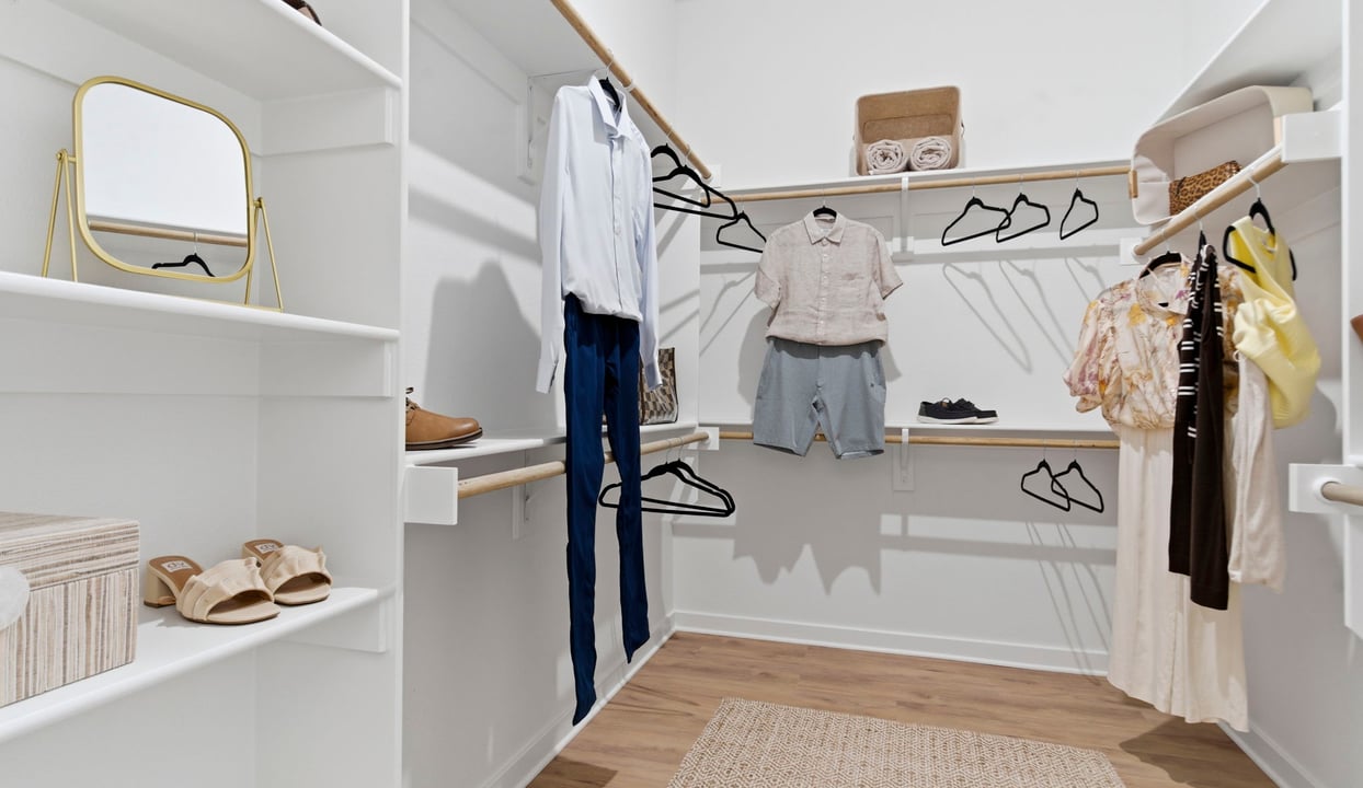 Primary Closet