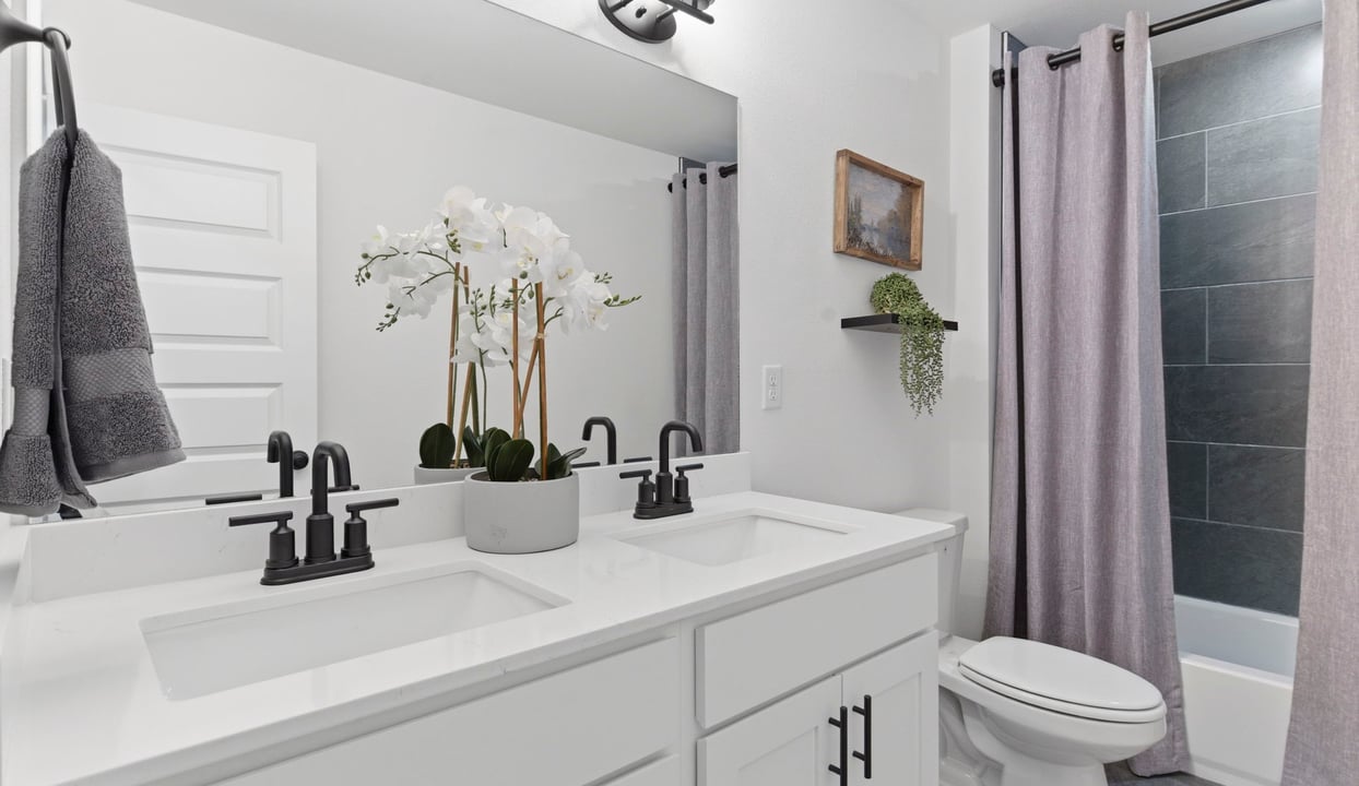 Secondary Bathroom