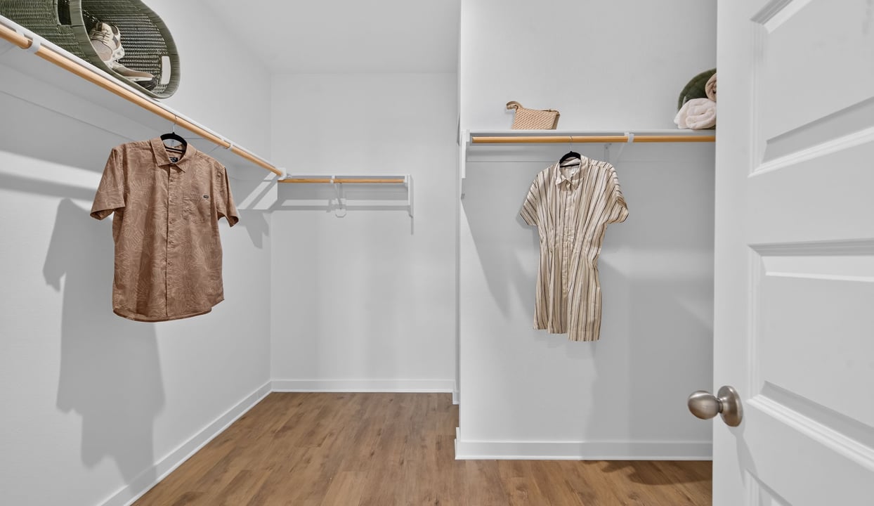 Primary Closet