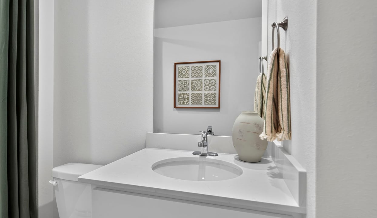 Secondary Bathroom