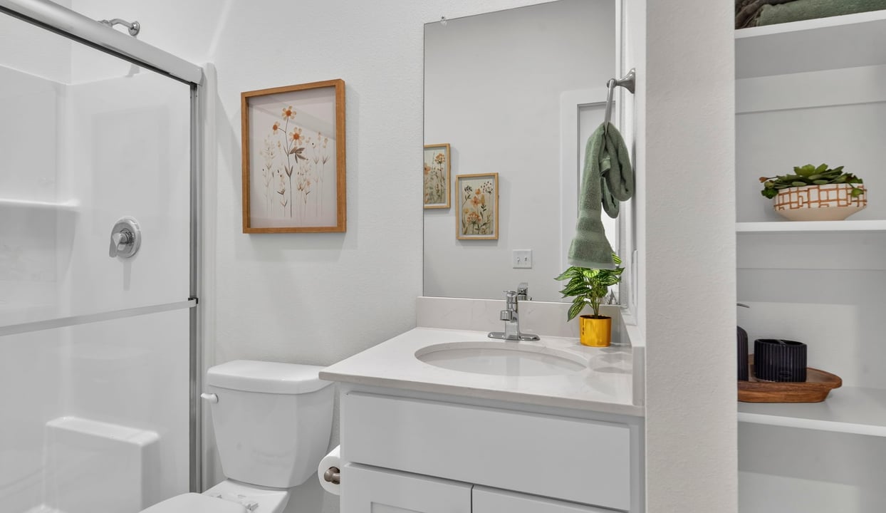 Secondary Bathroom