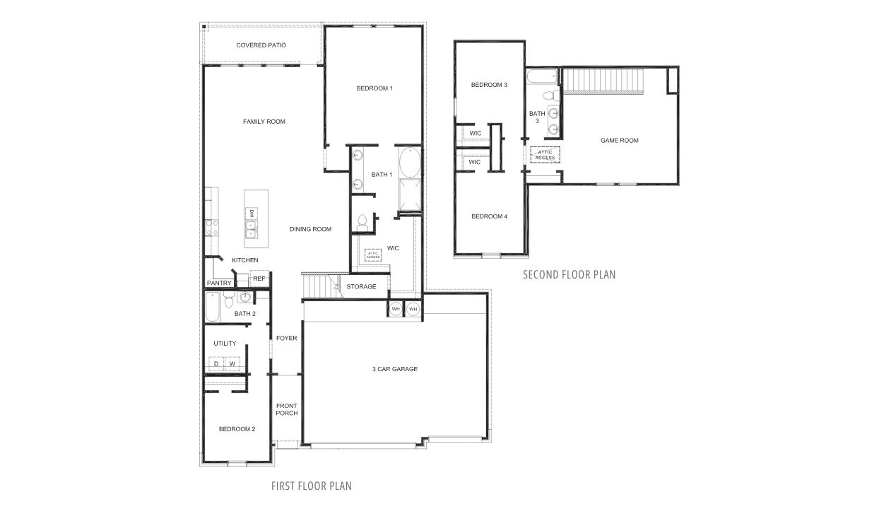 Mitchell Floor Plan