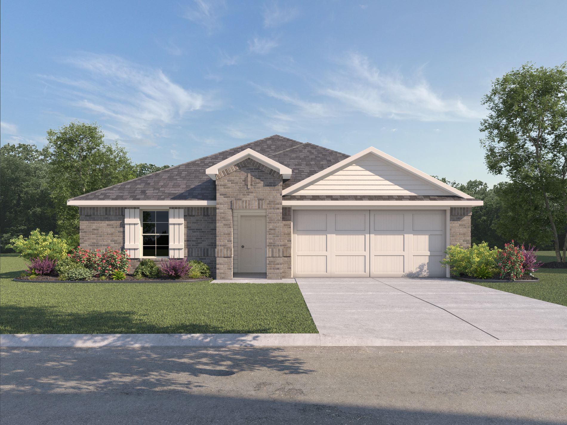 Floor Plan in Hylton Place SPRINGDALE, AR D.R. Horton