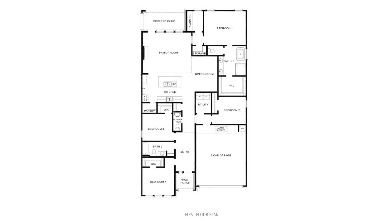 Willow Floor Plan