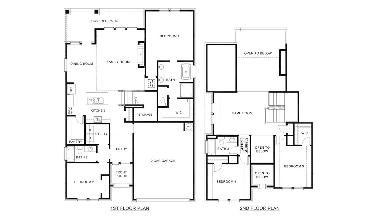 Seiver Floor Plan