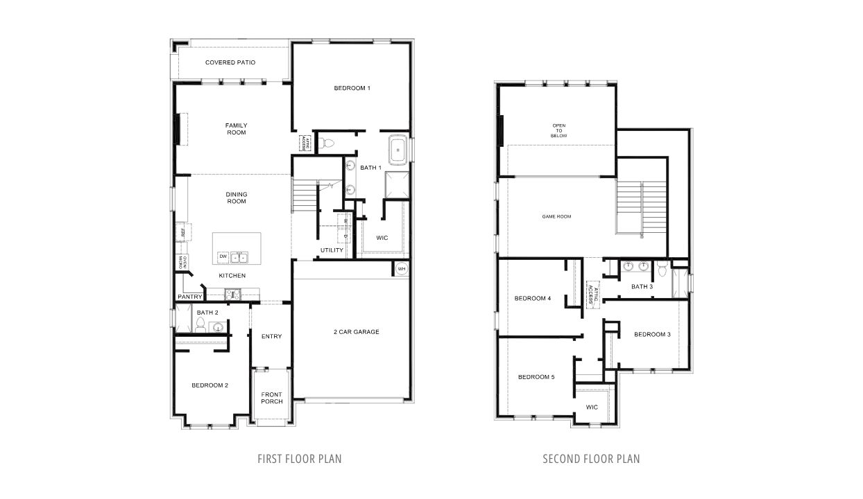 Daisy Floor Plan