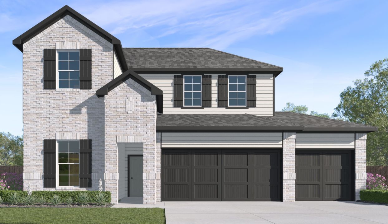 Mitchell B Elevation