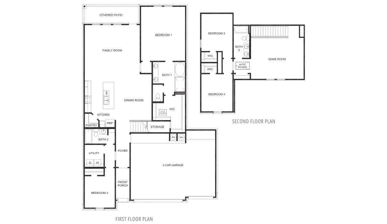Mitchell Floorplan