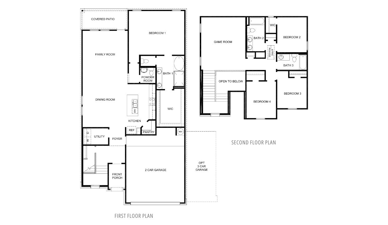 Pierce Floor Plan