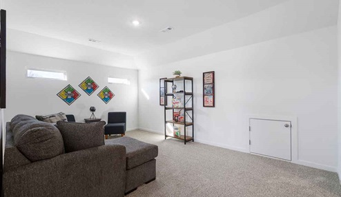 Upstairs