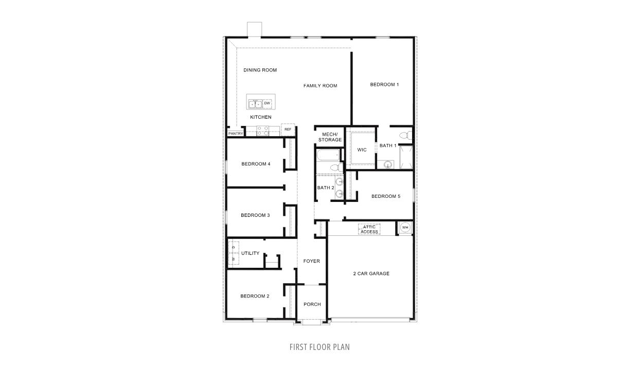 Bella Floor Plan