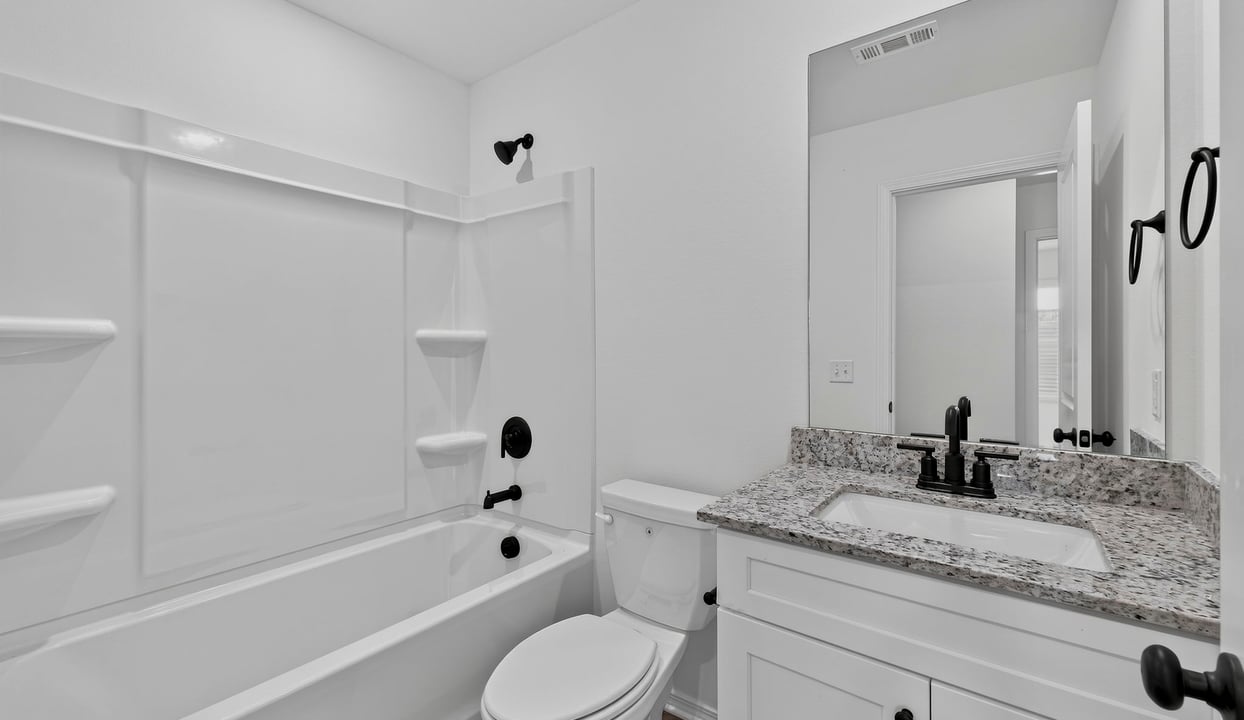 Secondary Bathroom