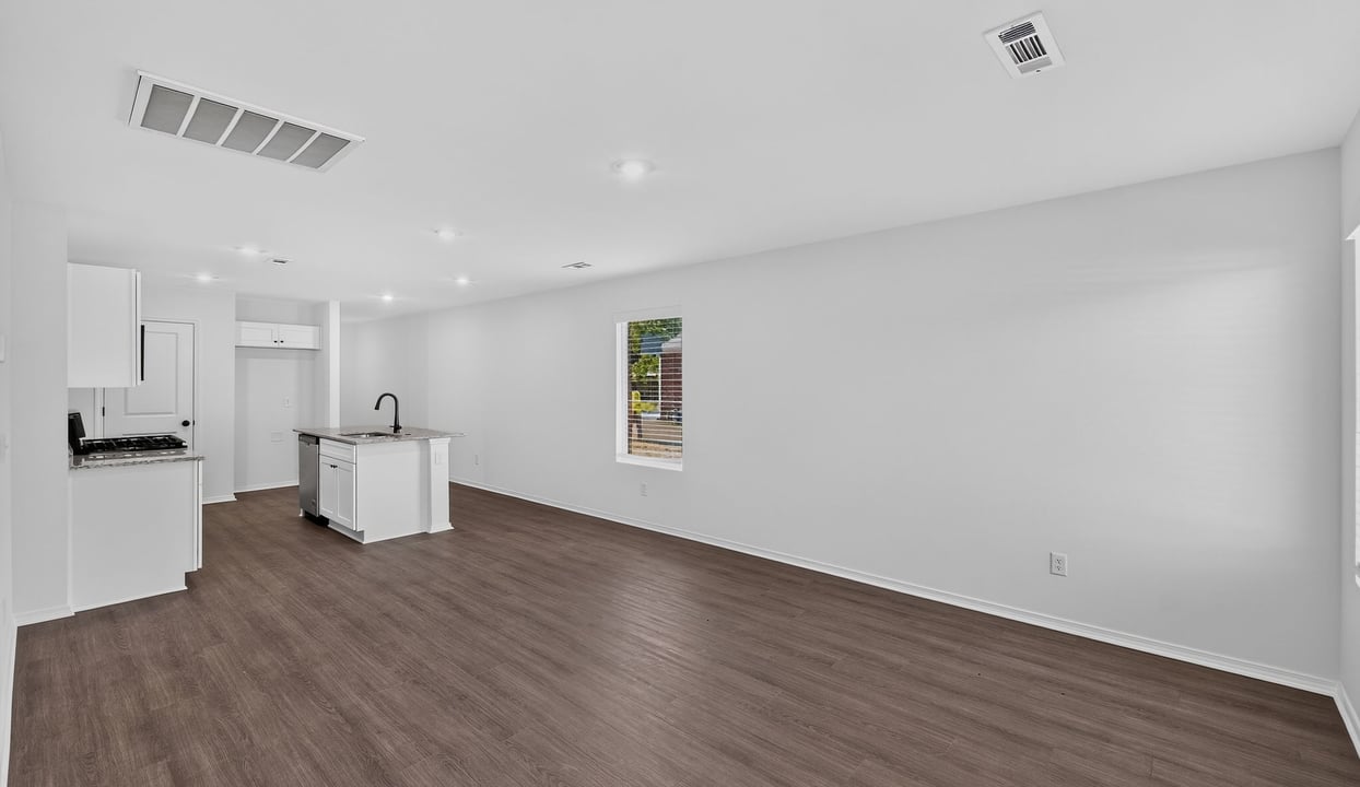 Living and Kitchen