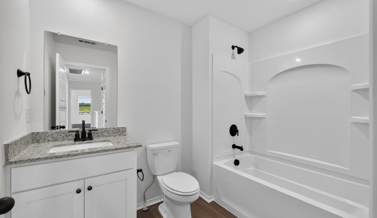 Secondary Bathroom
