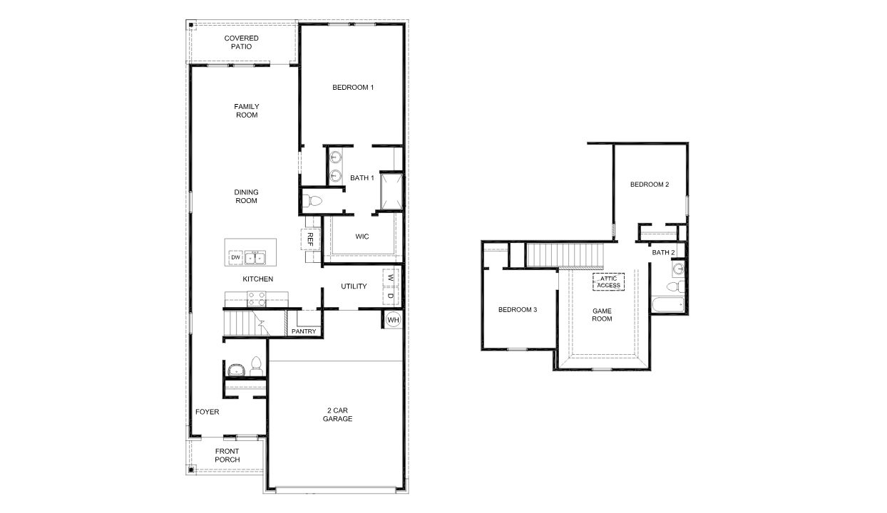 Fordyce Floor Plan