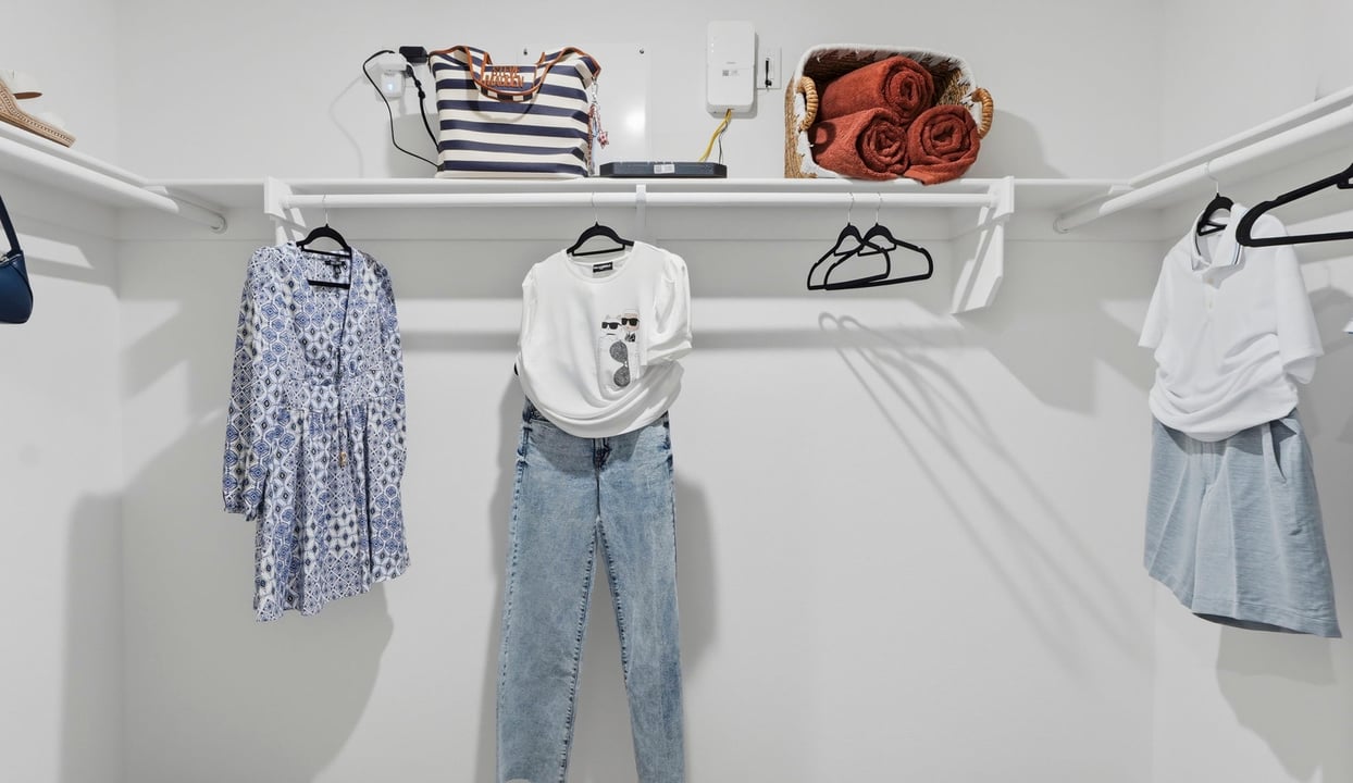 Primary Closet