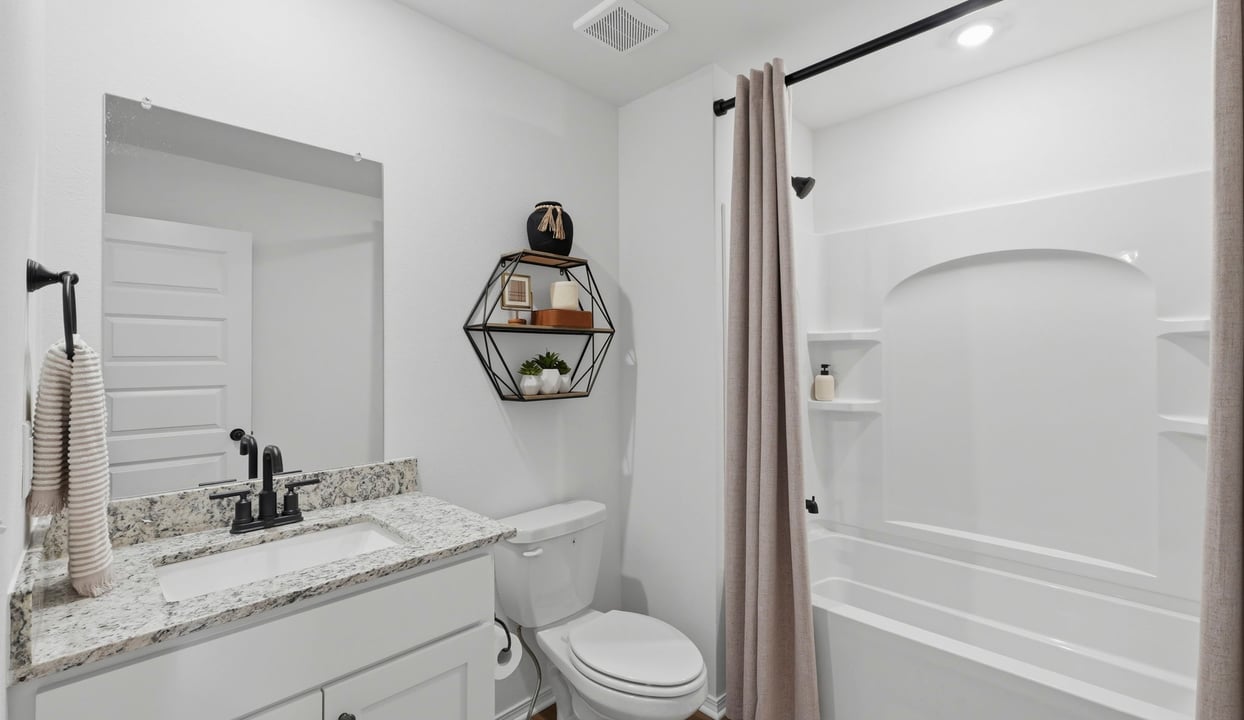 Secondary Bathroom