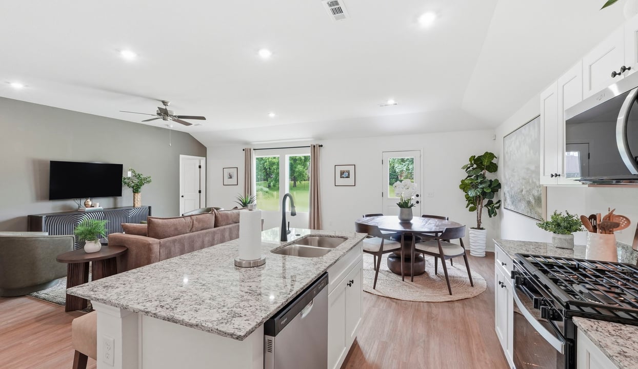 Kitchen and Dining