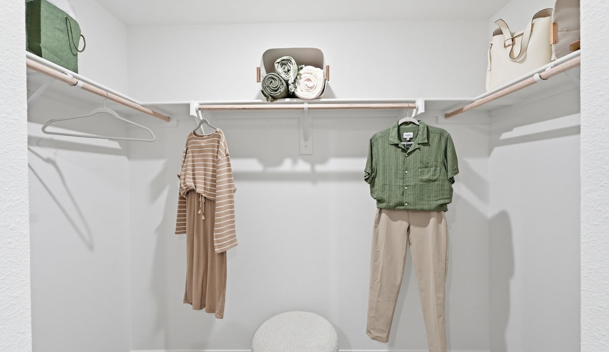 Primary Closet