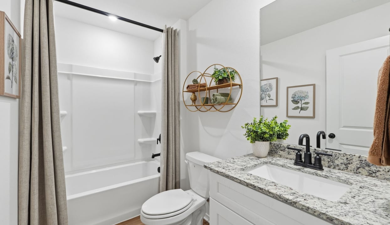 Secondary Bathroom