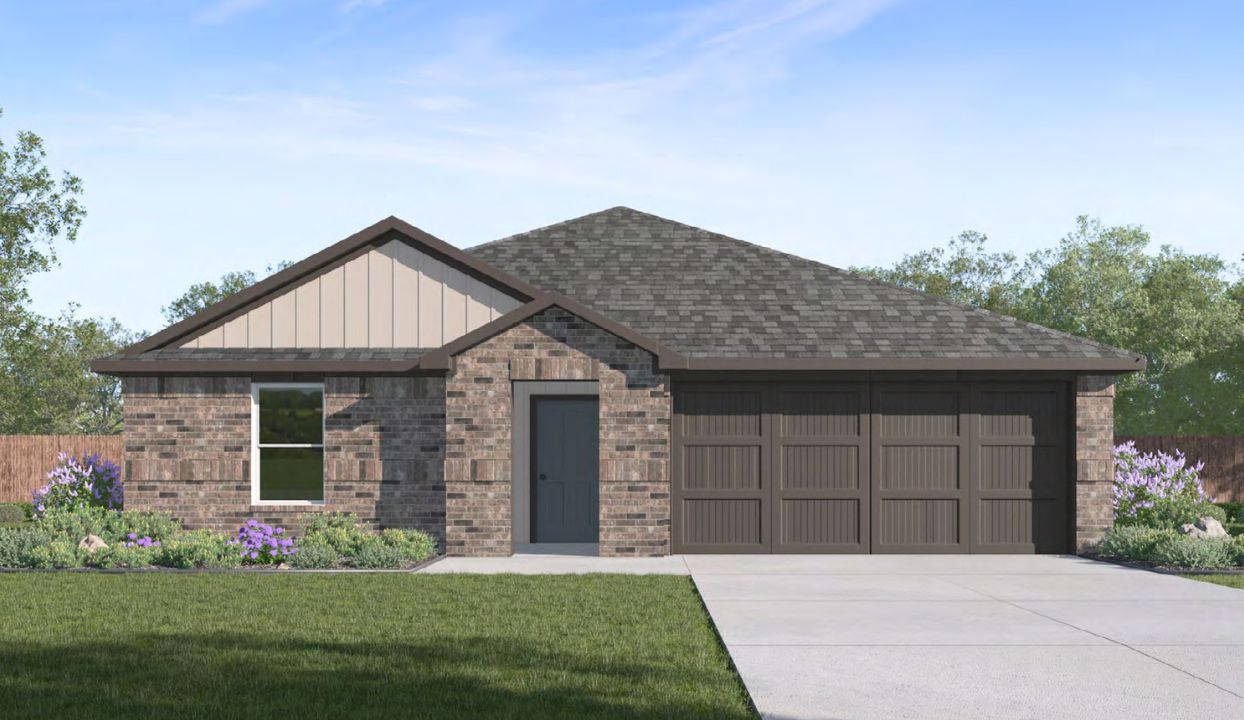 Front Elevation Aubrey B