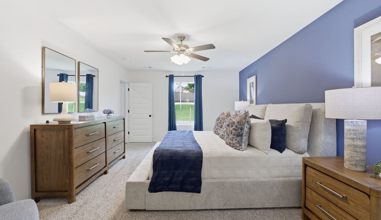 Primary bedroom