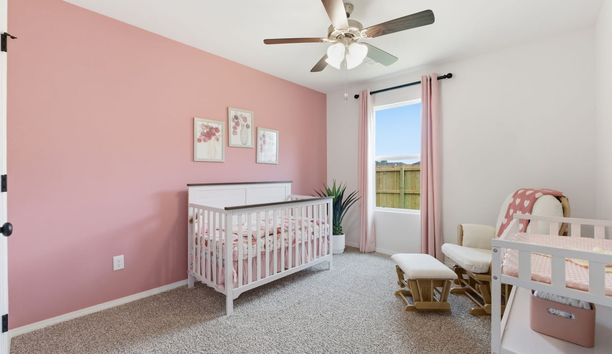 Secondary bedroom