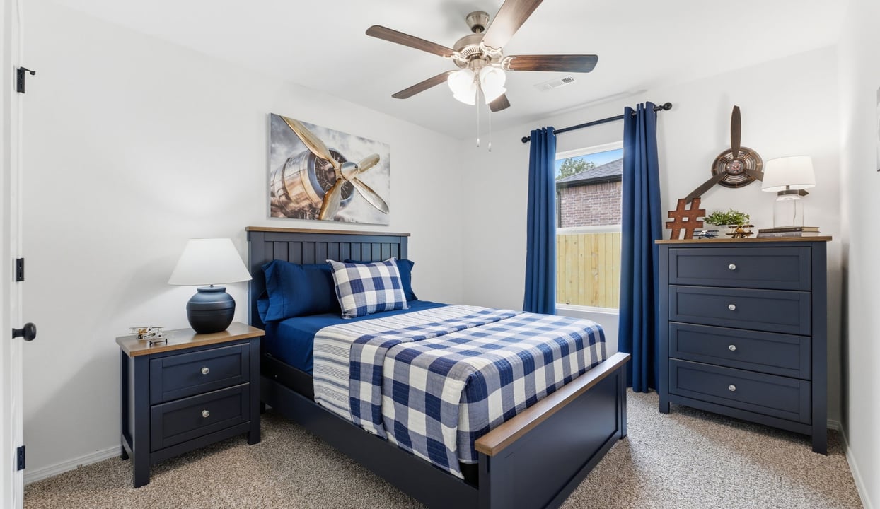 Secondary Bedroom