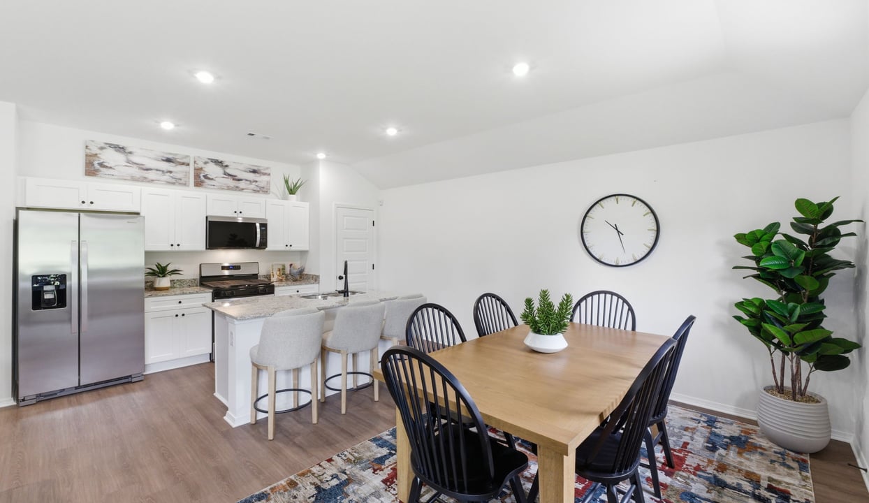 Dining and Kitchen