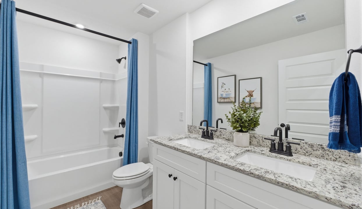 Secondary Bathroom
