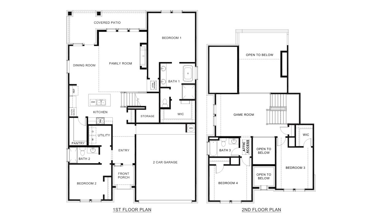 Seiver Floor Plan