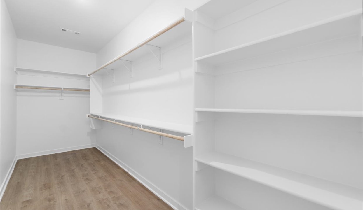 Primary Closet