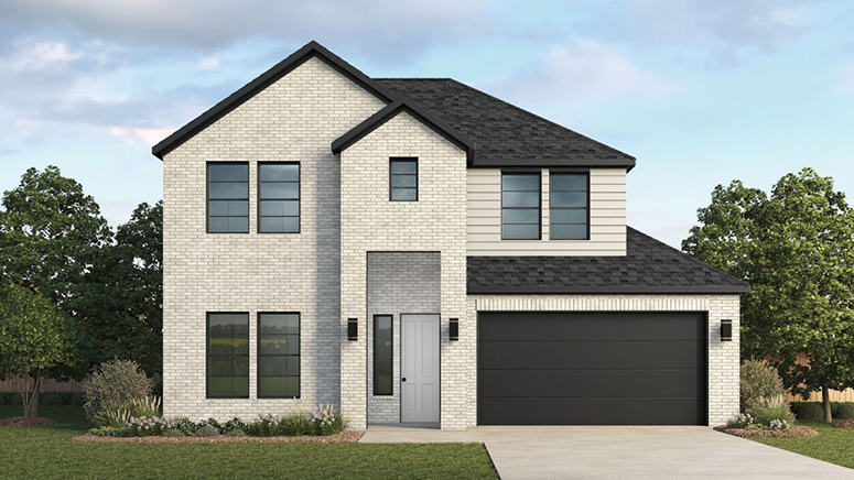 Aurora floorplan elevation Y.