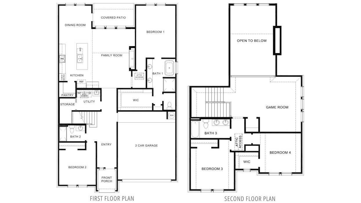 Aurora floorplan map layout.