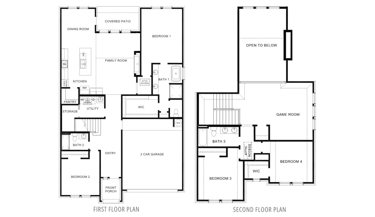 Aurora Floor Plan