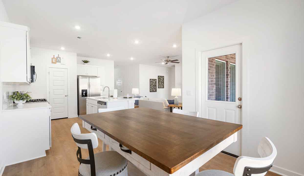 Dining and Kitchen