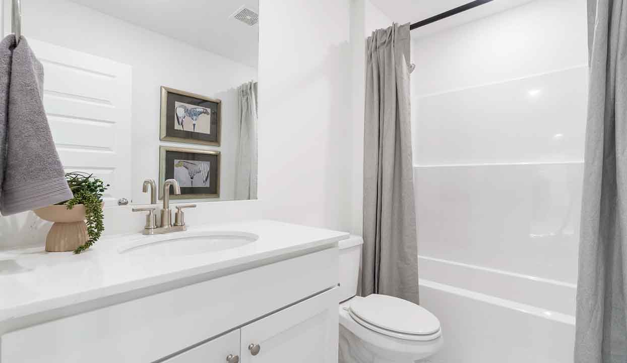 Secondary Bathroom