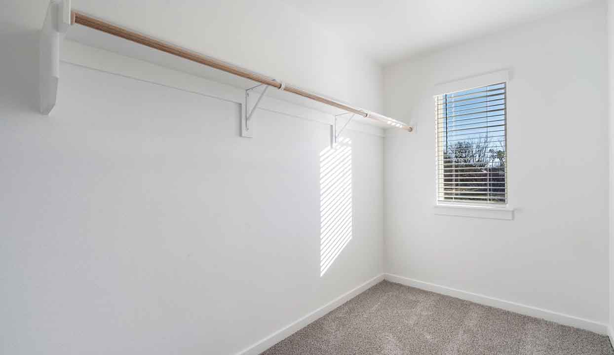 Secondary Closet