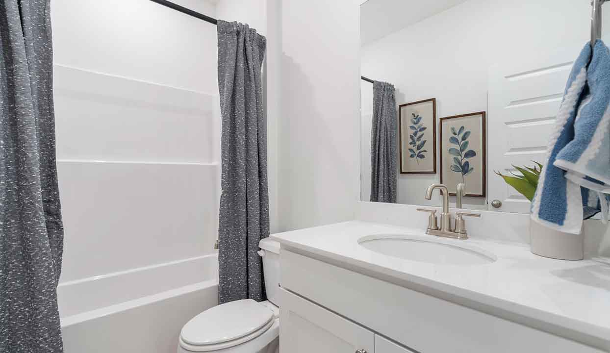 Secondary Bathroom