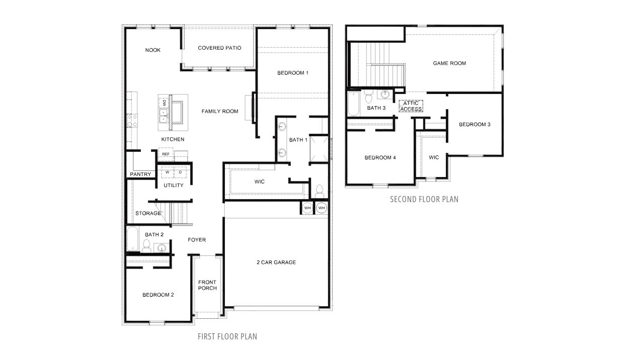 A40N Floor Plan