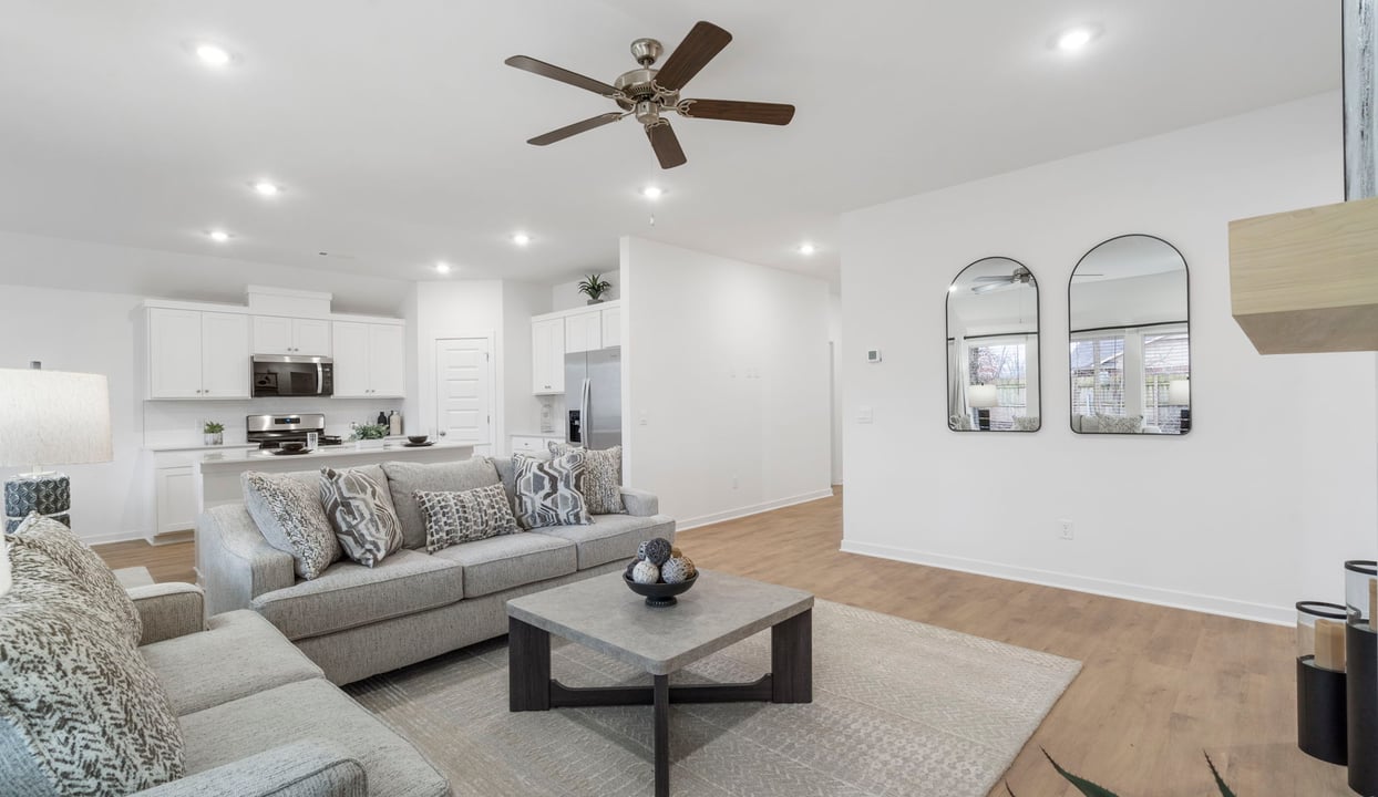 Living and Kitchen