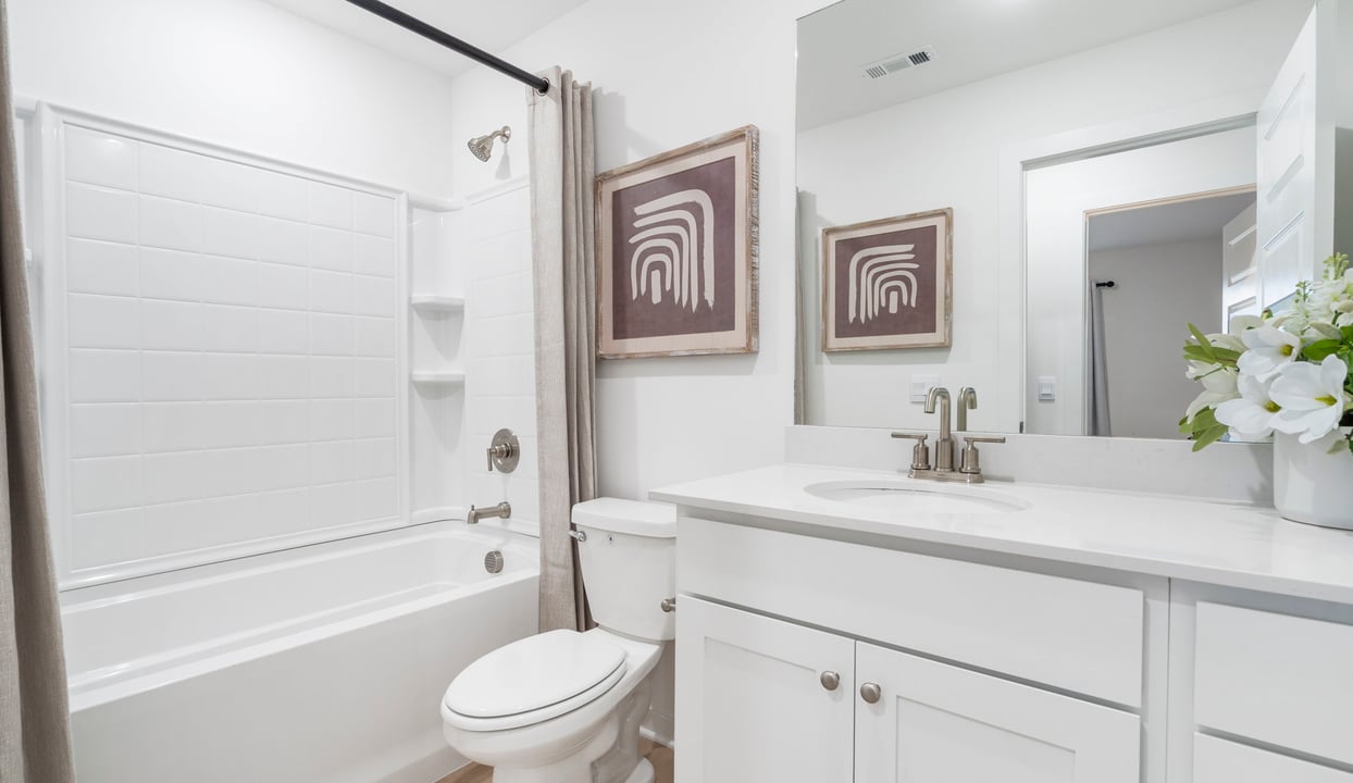Secondary Bathroom