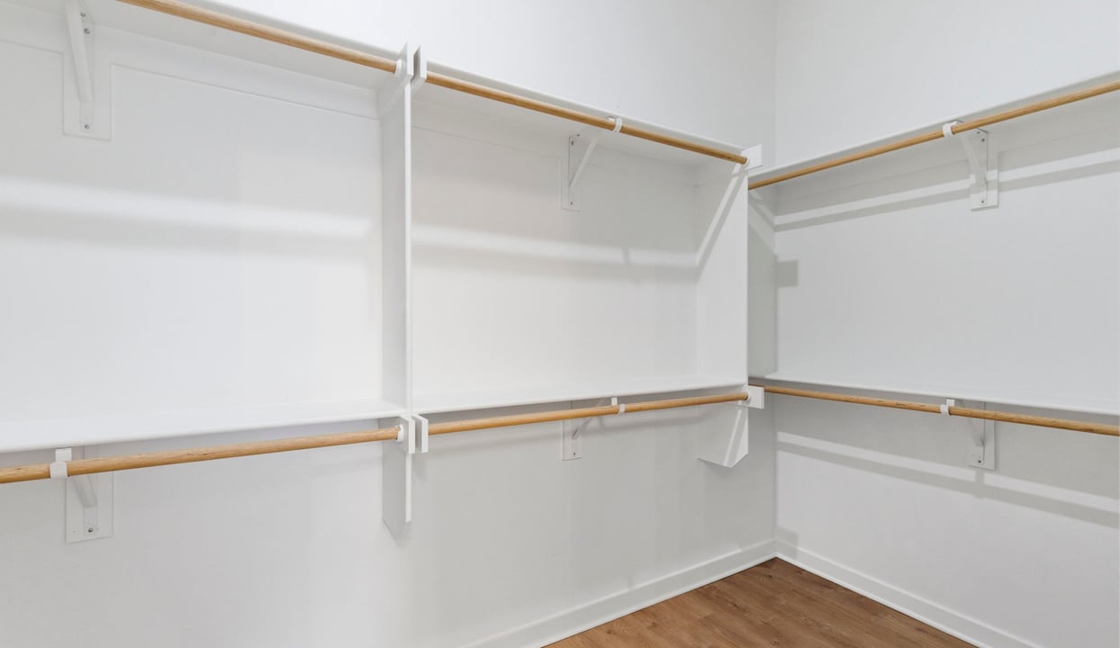 Primary Closet