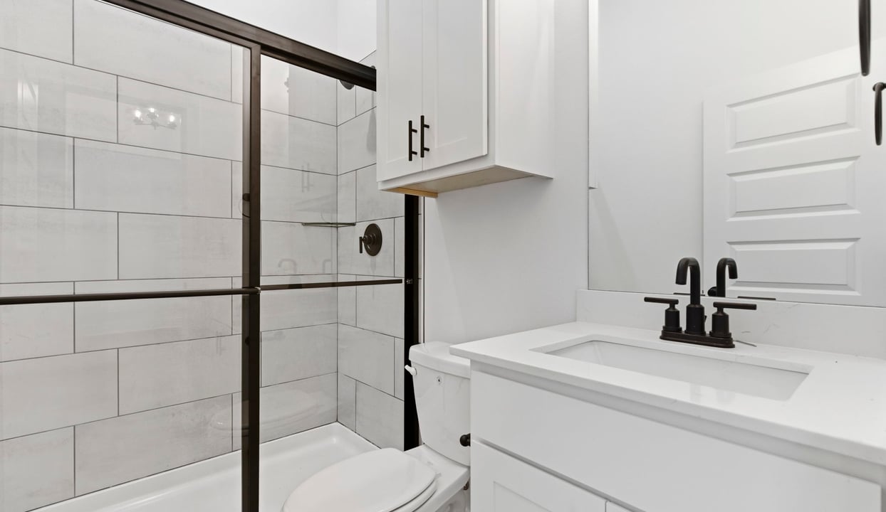 Secondary Bathroom
