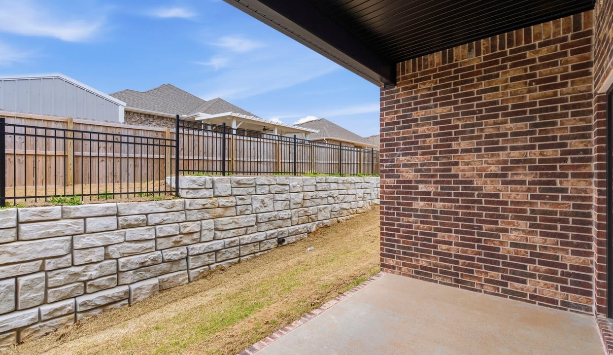 Back Patio