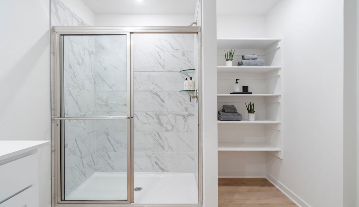 Primary Shower