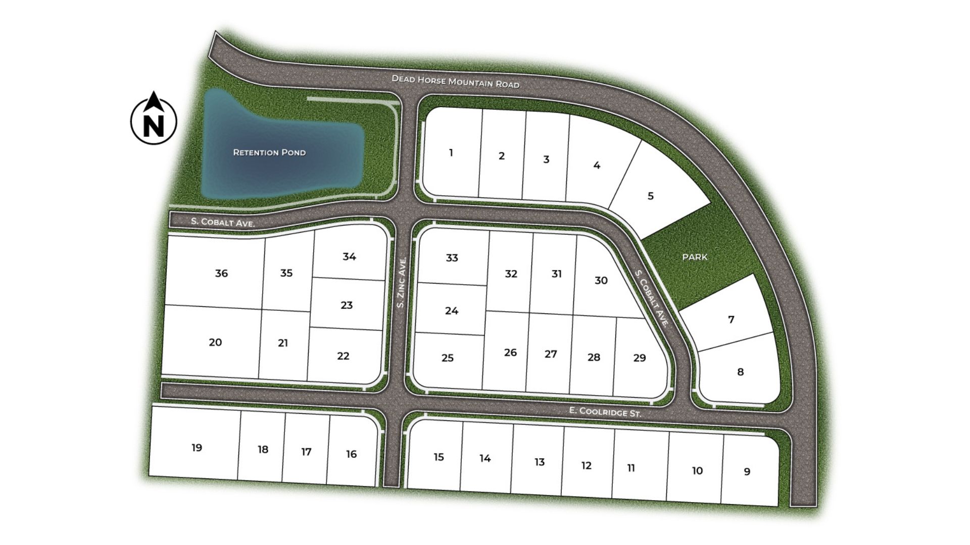 Static Lot Map