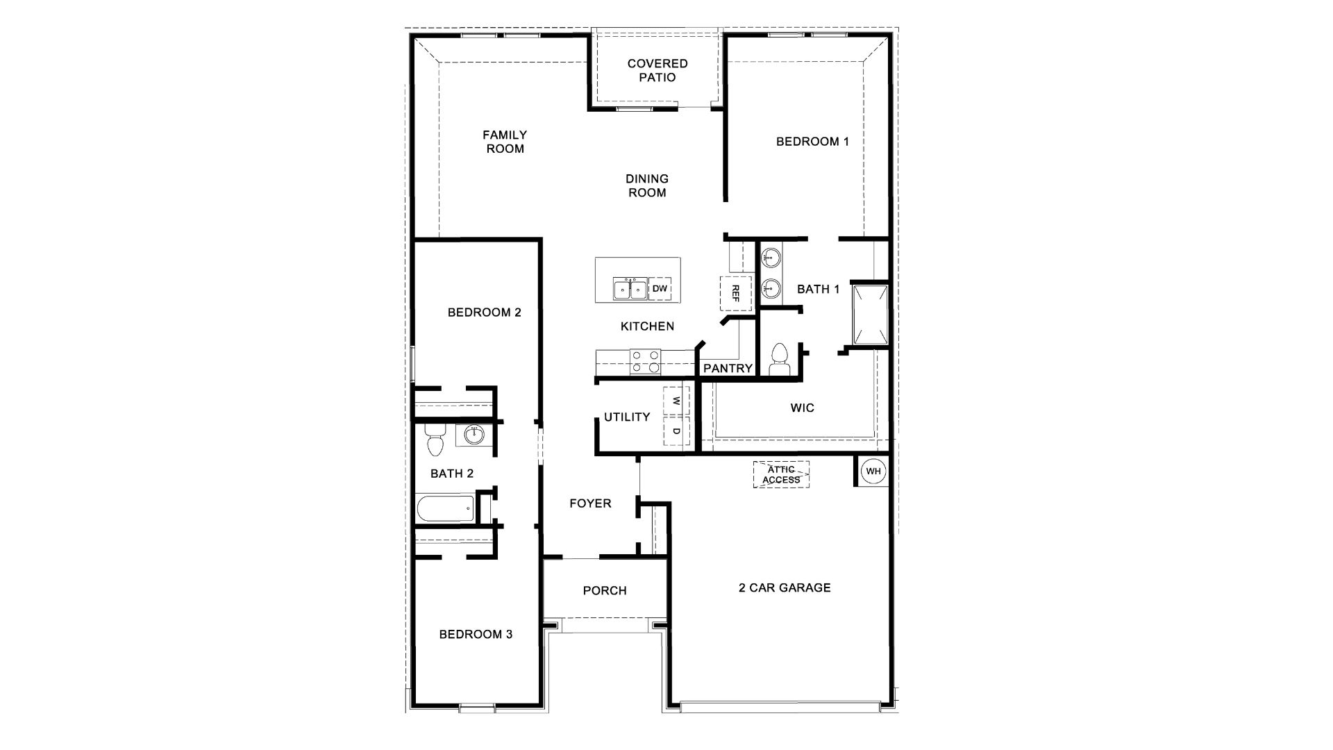 Denton Floor Plan