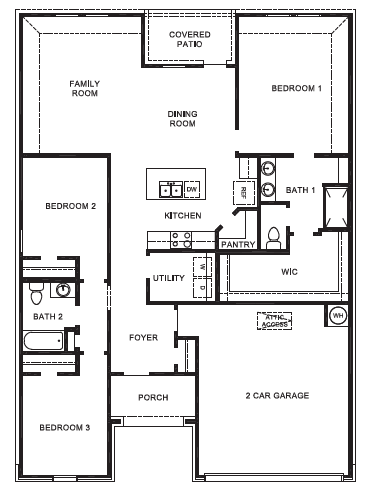 Denton Floorplan