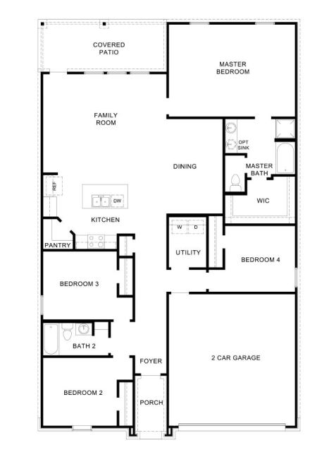 Justin Floorplan